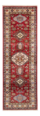 Loper Ziegler Tapijt - Kazak - 245 x 77 cm - rood