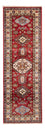 Loper Ziegler Tapijt - Kazak - 245 x 77 cm - rood