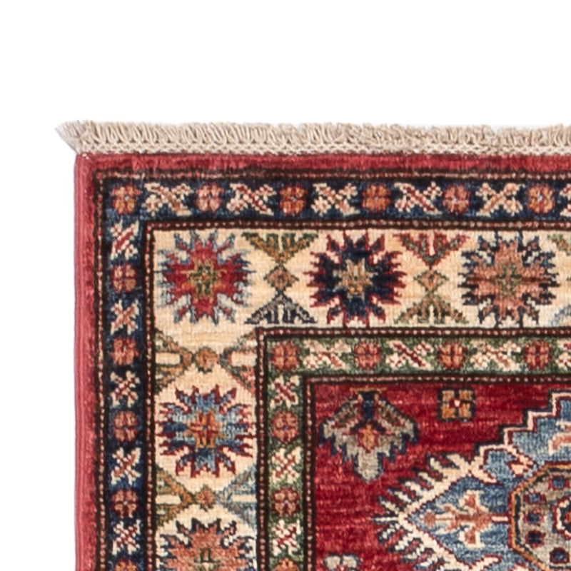 Loper Ziegler Tapijt - Kazak - 245 x 77 cm - rood