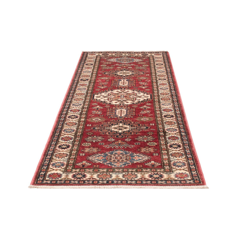 Loper Ziegler Tapijt - Kazak - 245 x 77 cm - rood