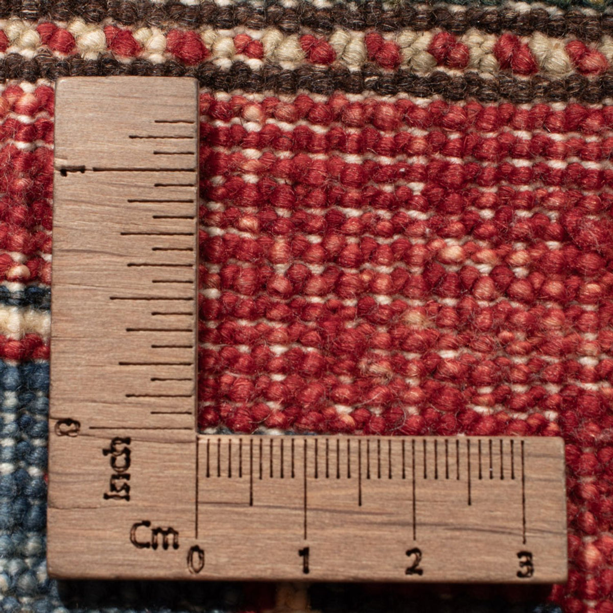 Loper Ziegler Tapijt - Kazak - 245 x 77 cm - rood