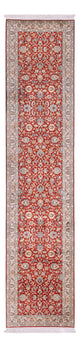 Kasjmir zijde Tapijt 363x79cm - Oosters Tapijt