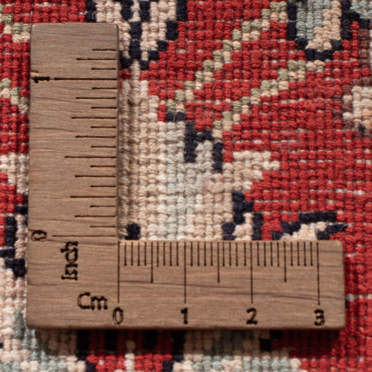 Loper Zijden tapijt - Kashmir Silk - 363 x 79 cm - rood