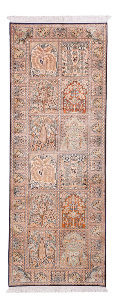 Kasjmir zijde Tapijt 80x236cm - Oosters Tapijt
