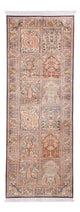 Kasjmir zijde Tapijt 236x80cm - Oosters Tapijt