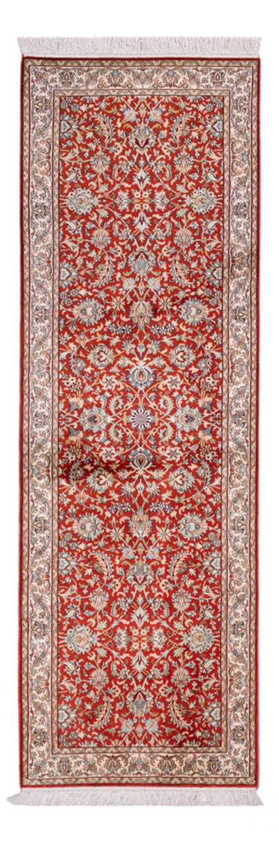 Kasjmir zijde Tapijt 76x241cm - Oosters Tapijt