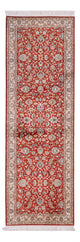 Kasjmir zijde Tapijt 241x76cm - Oosters Tapijt