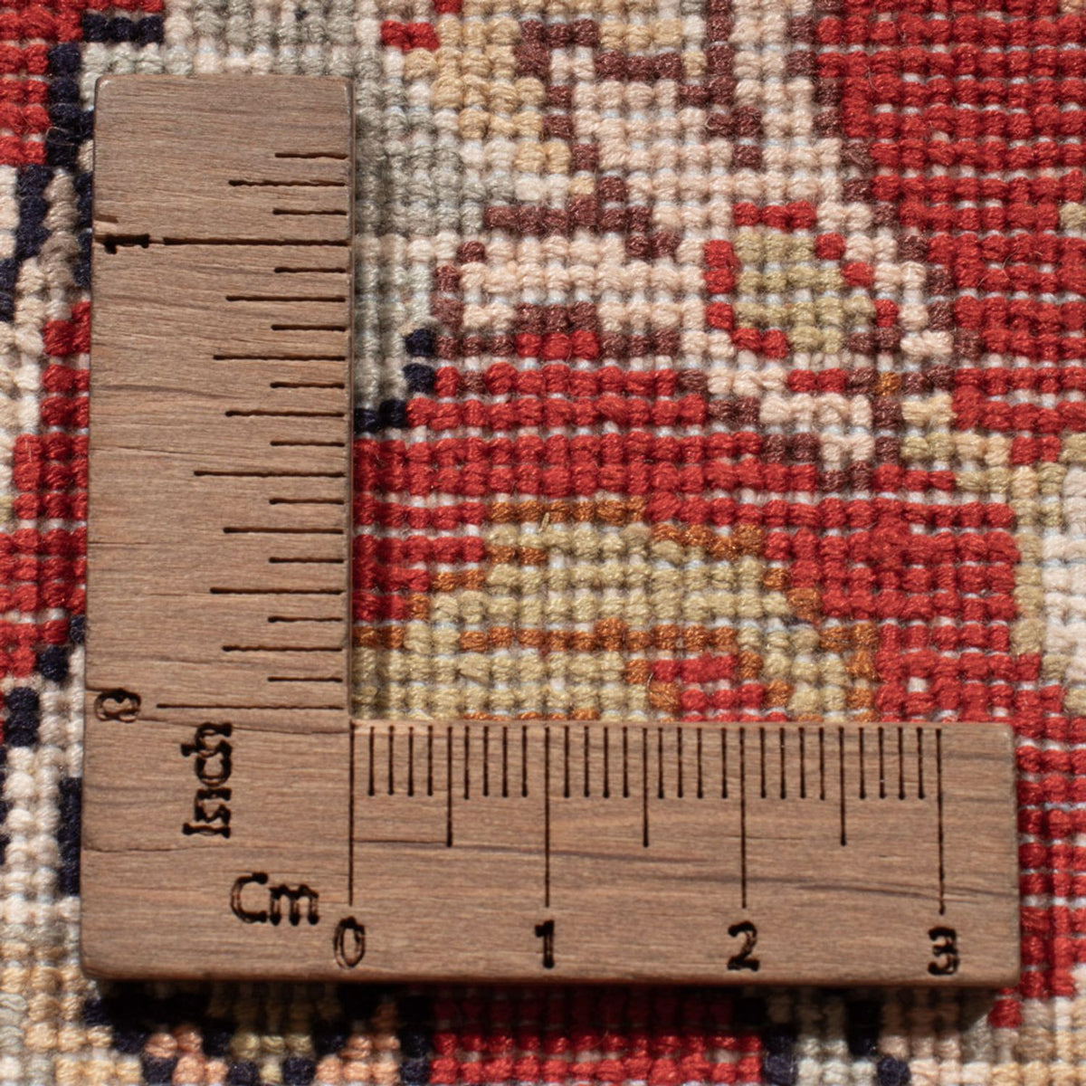 Loper Zijden tapijt - Kashmir Silk - 241 x 76 cm - rood