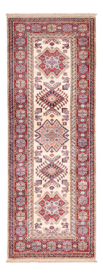 Loper Ziegler Tapijt - Kazak - 207 x 74 cm - beige