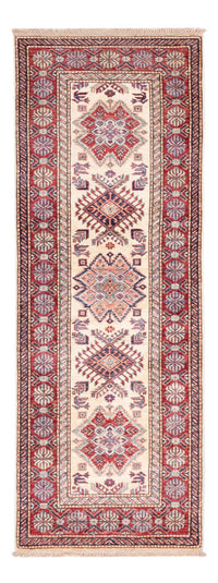 Loper Ziegler Tapijt - Kazak - 207 x 74 cm - beige