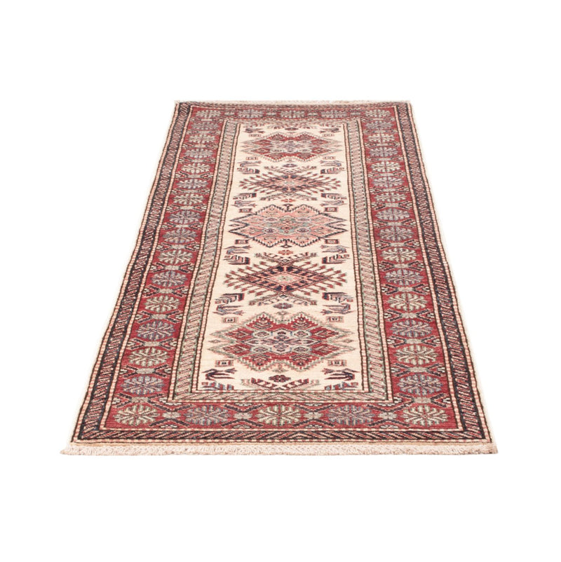 Loper Ziegler Tapijt - Kazak - 207 x 74 cm - beige