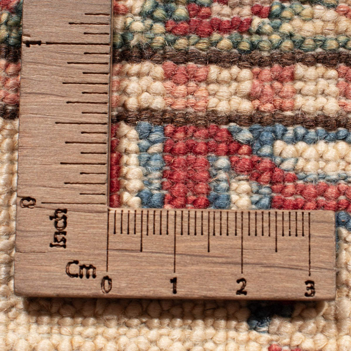 Loper Ziegler Tapijt - Kazak - 207 x 74 cm - beige