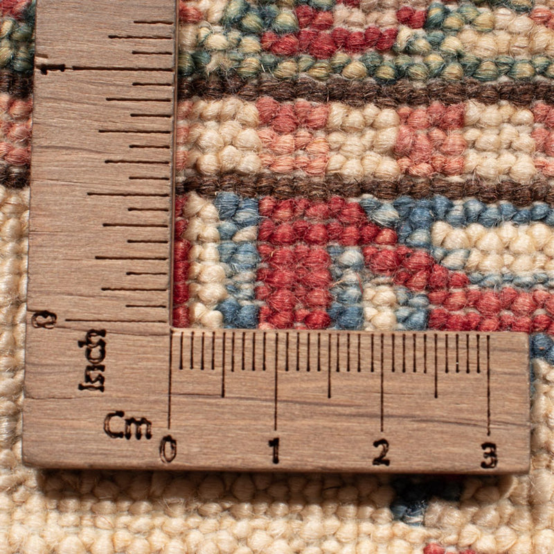 Loper Ziegler Tapijt - Kazak - 207 x 74 cm - beige