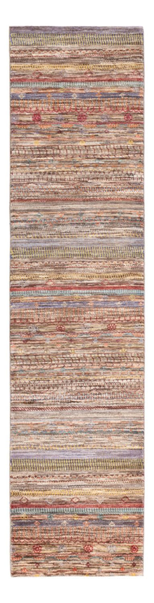 Loper Gabbeh tapijt - Perzisch - 340 x 78 cm - veelkleurig