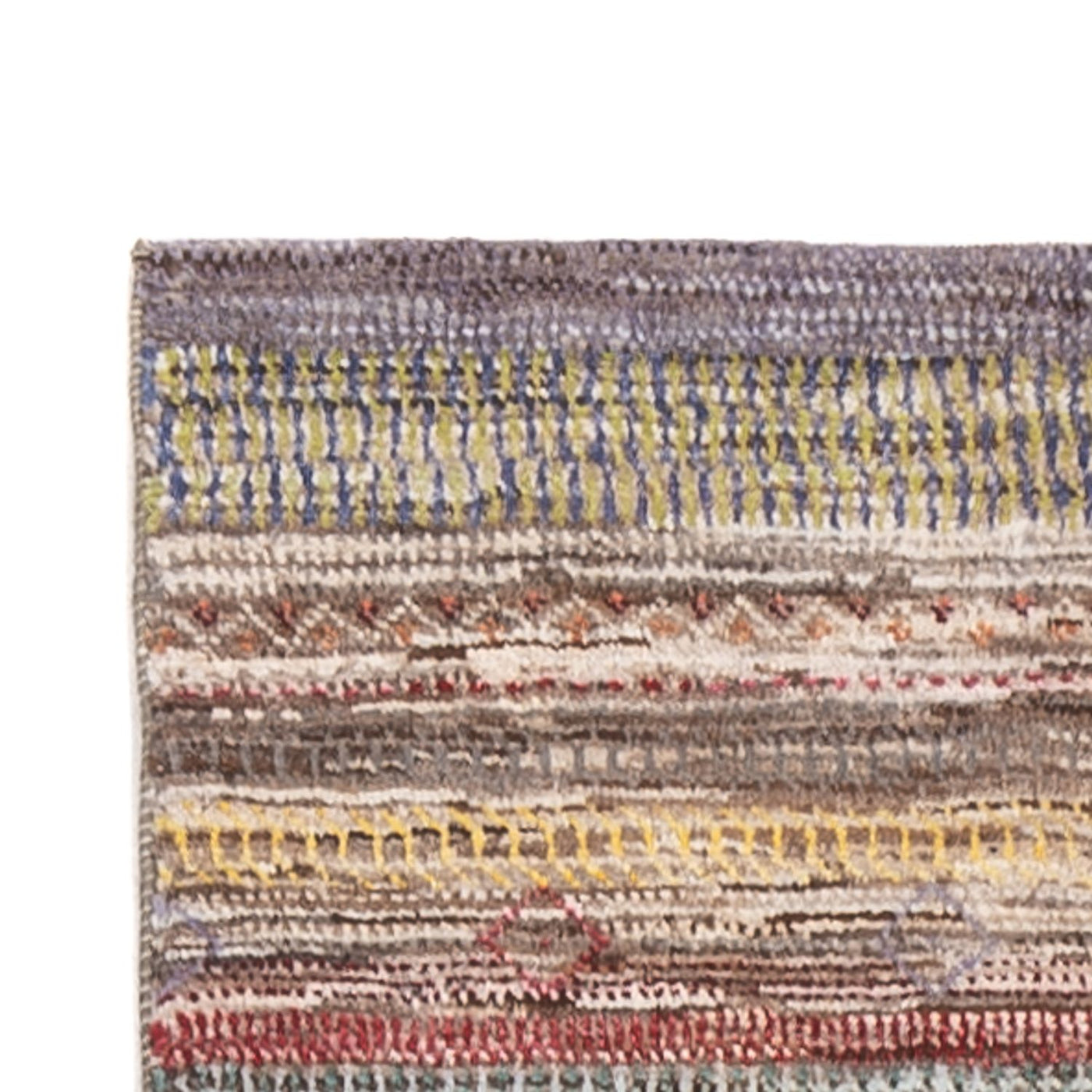 Perzische Gabbeh Tapijt 340x78cm - Perserteppich Wollteppich