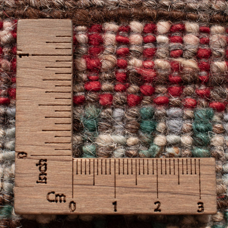 Loper Gabbeh tapijt - Perzisch - 340 x 78 cm - veelkleurig