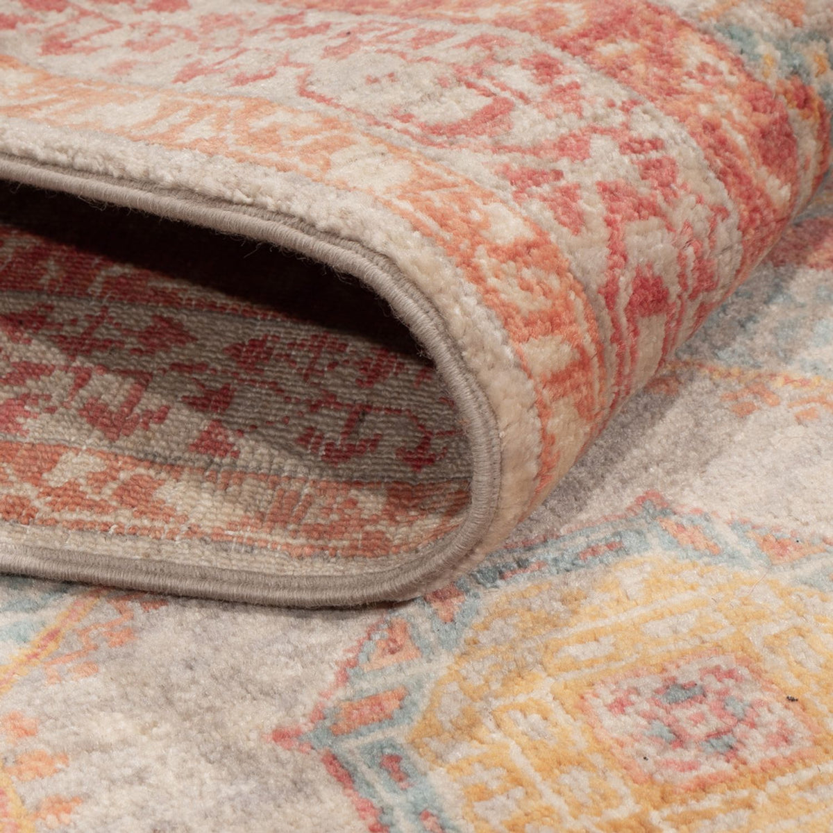 Loper Ziegler Tapijt - Ariana - 291 x 83 cm - licht rood