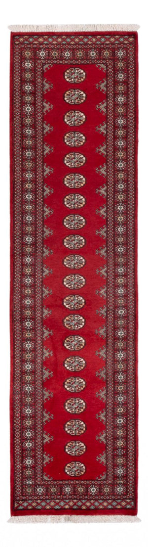 Loper Pakistaans tapijt - 304 x 77 cm - rood
