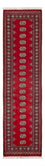 Loper Pakistaans tapijt - 304 x 77 cm - rood