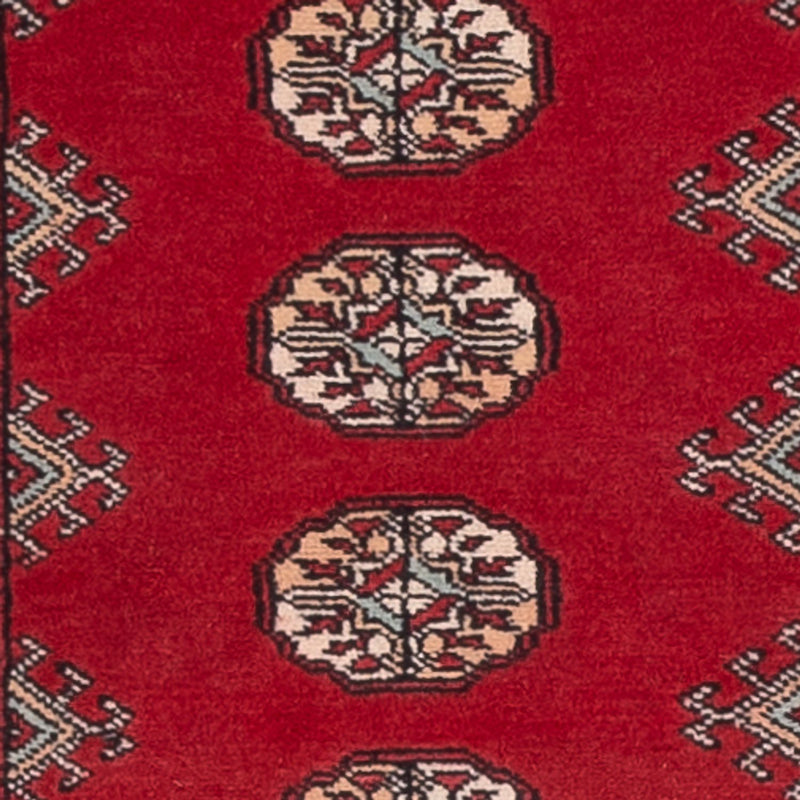 Loper Pakistaans tapijt - 304 x 77 cm - rood