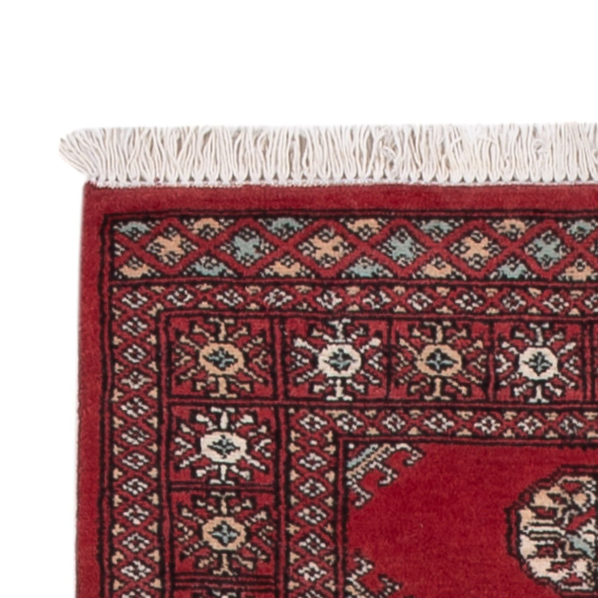 Loper Pakistaans tapijt - 304 x 77 cm - rood