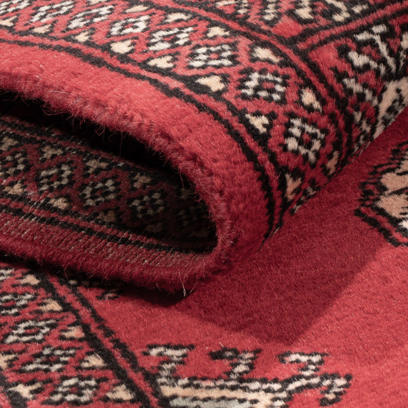 Loper Pakistaans tapijt - 304 x 77 cm - rood