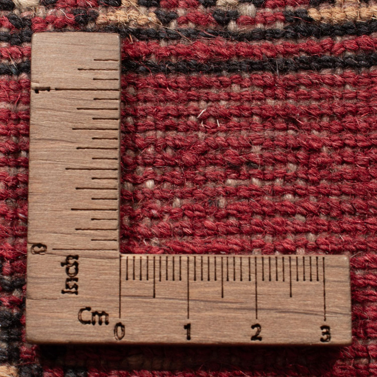 Loper Pakistaans tapijt - 304 x 77 cm - rood