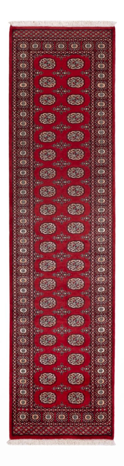 Loper Pakistaans tapijt - 312 x 79 cm - rood