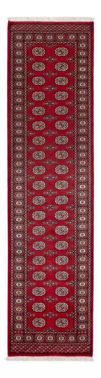 Loper Pakistaans tapijt - 312 x 79 cm - rood