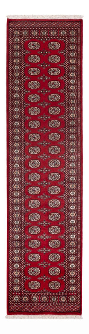 Loper Pakistaans tapijt - 312 x 79 cm - rood