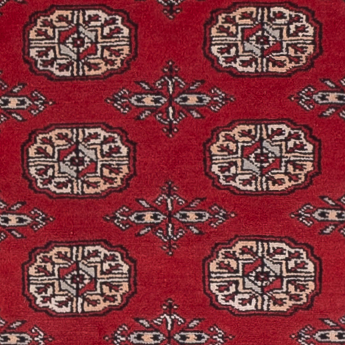 Loper Pakistaans tapijt - 312 x 79 cm - rood