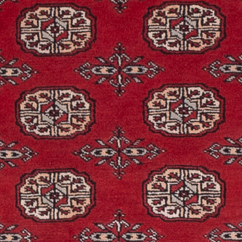 Loper Pakistaans tapijt - 312 x 79 cm - rood