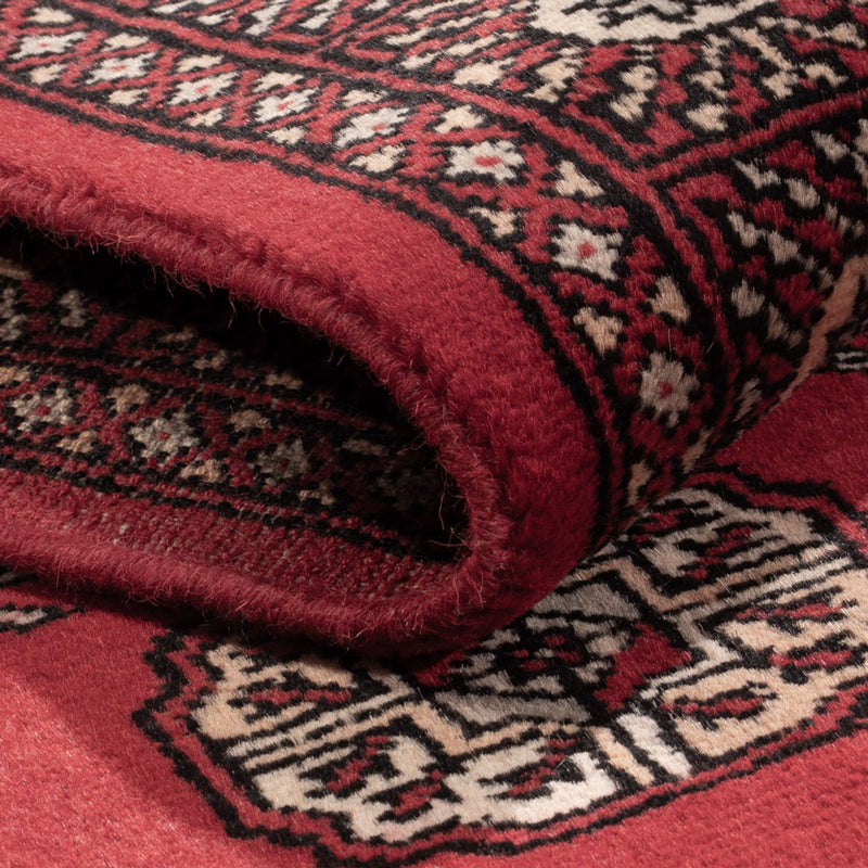 Loper Pakistaans tapijt - 312 x 79 cm - rood