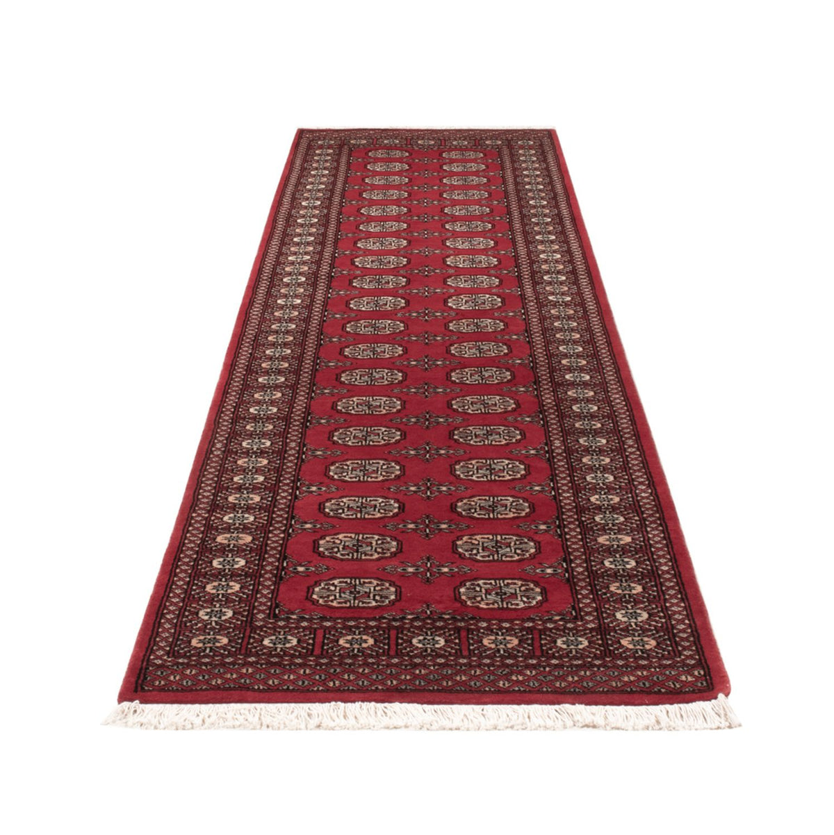Loper Pakistaans tapijt - 312 x 79 cm - rood