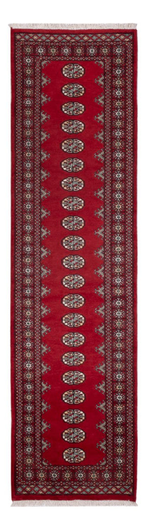 Loper Pakistaans tapijt - 307 x 77 cm - rood