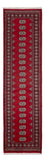 Loper Pakistaans tapijt - 307 x 77 cm - rood