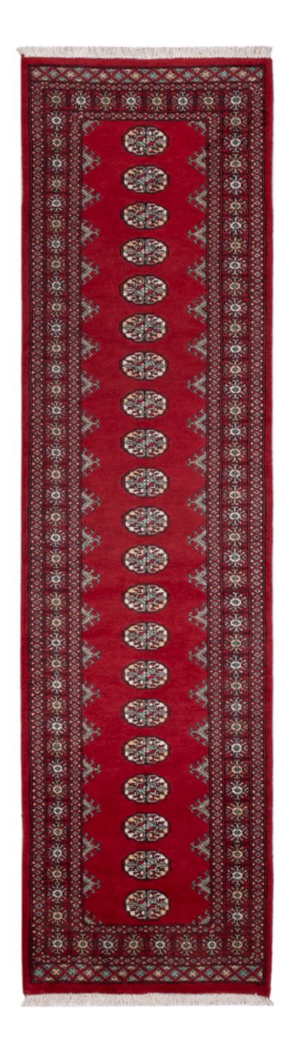Loper Pakistaans tapijt - 307 x 77 cm - rood