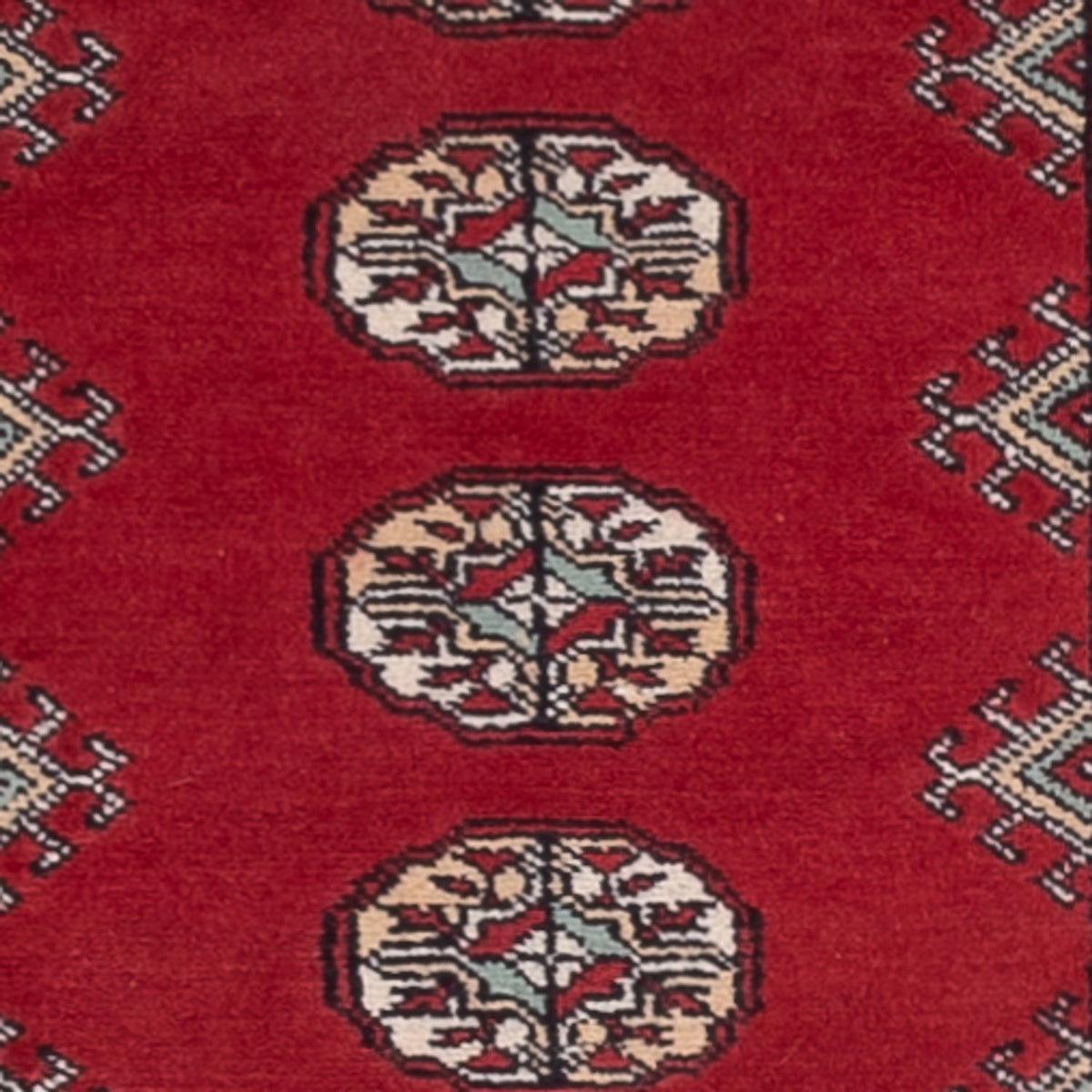 Loper Pakistaans tapijt - 307 x 77 cm - rood