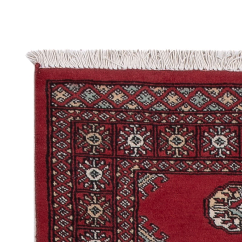 Loper Pakistaans tapijt - 307 x 77 cm - rood