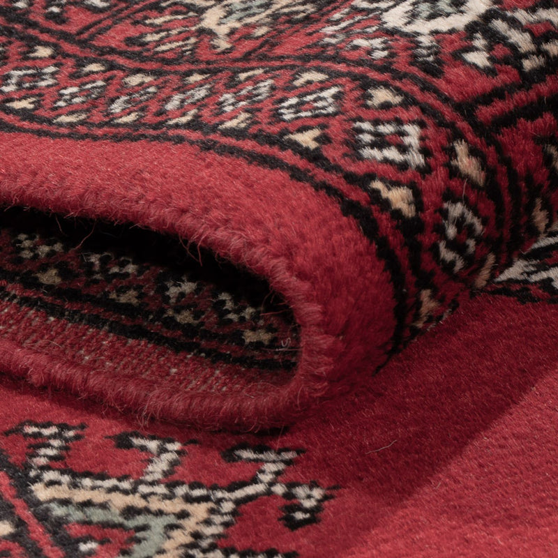 Loper Pakistaans tapijt - 307 x 77 cm - rood
