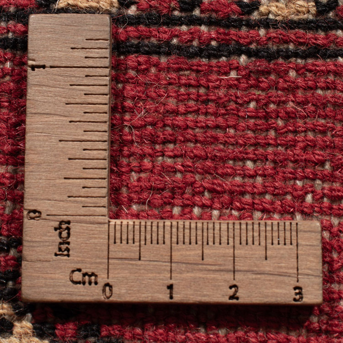 Loper Pakistaans tapijt - 307 x 77 cm - rood