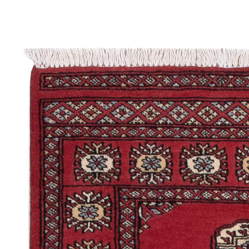 Loper Pakistaans tapijt - 272 x 80 cm - rood
