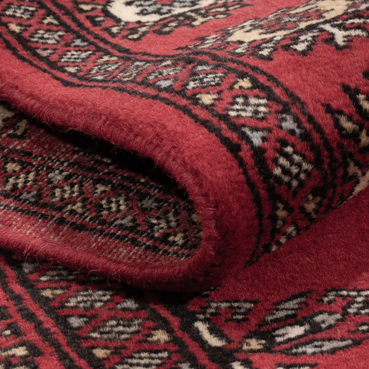 Loper Pakistaans tapijt - 272 x 80 cm - rood