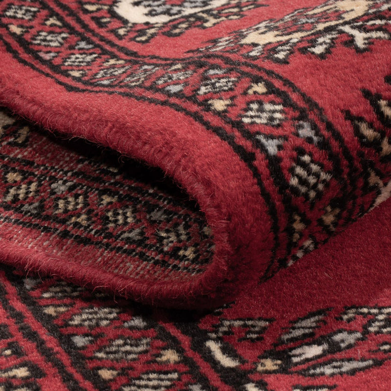 Loper Pakistaans tapijt - 272 x 80 cm - rood