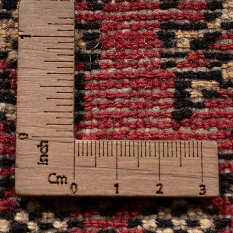 Loper Pakistaans tapijt - 272 x 80 cm - rood