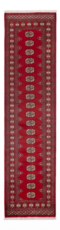 Loper Pakistaans tapijt - 317 x 78 cm - rood