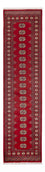 Loper Pakistaans tapijt - 317 x 78 cm - rood