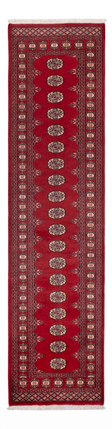 Loper Pakistaans tapijt - 317 x 78 cm - rood