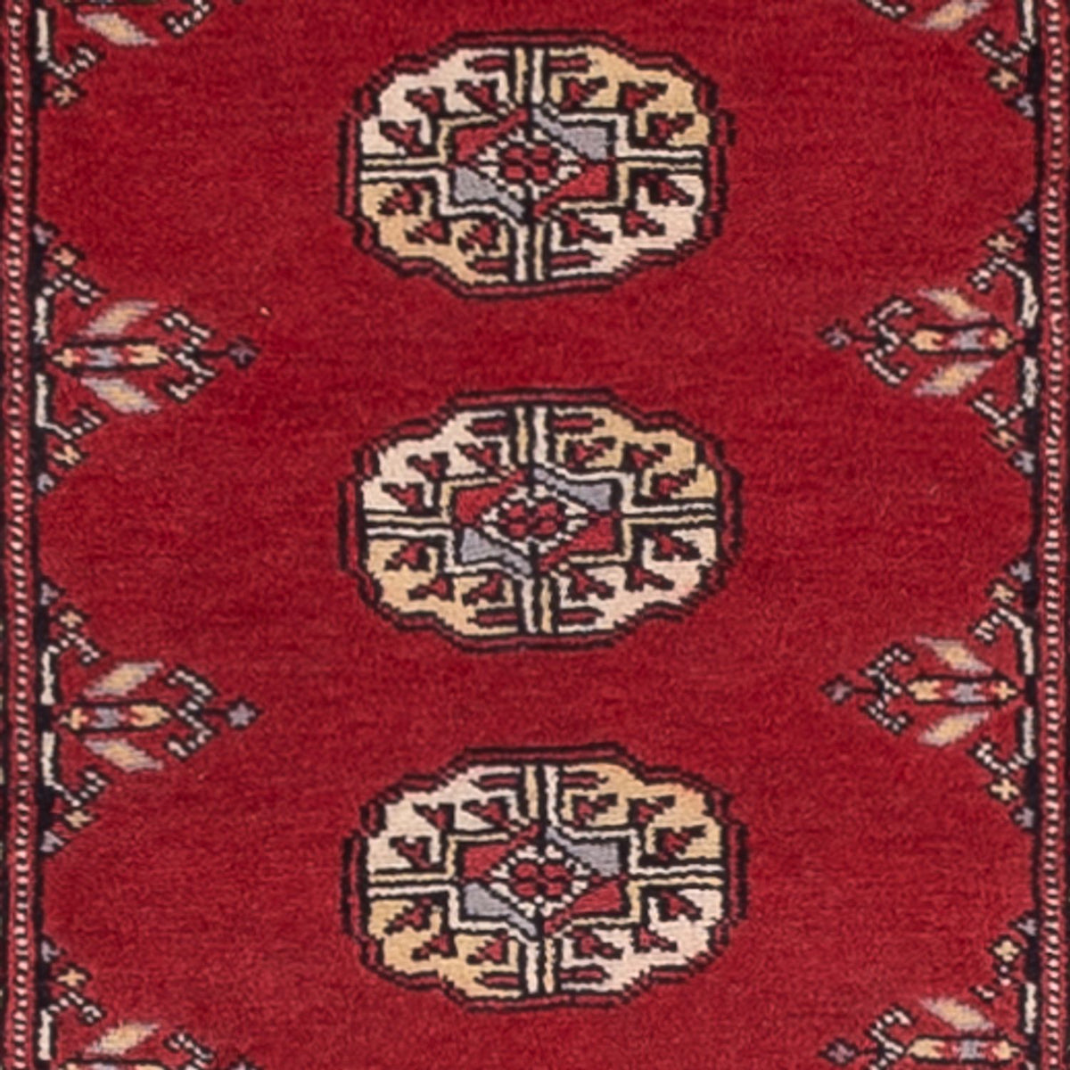 Loper Pakistaans tapijt - 317 x 78 cm - rood