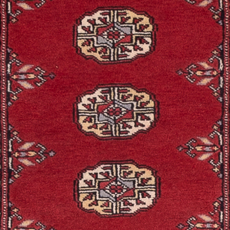 Loper Pakistaans tapijt - 317 x 78 cm - rood